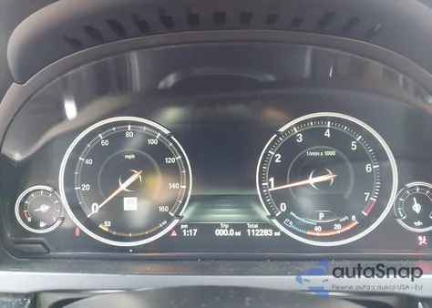 2015 BMW 750Li xDrive из США, поврежденный, VIN WBAYF8C59FD655487